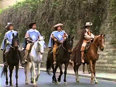 Песня Мушкетеров Пора-порадуемся... - Song Of Three Musketeers 1978