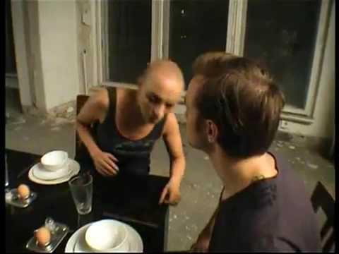 Дельфин Как снимали клип Глаза 2003