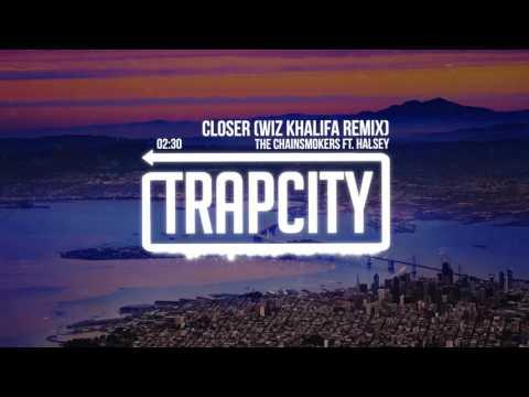 The Chainsmokers Ft. Halsey - Closer (Wiz Khalifa Remix)