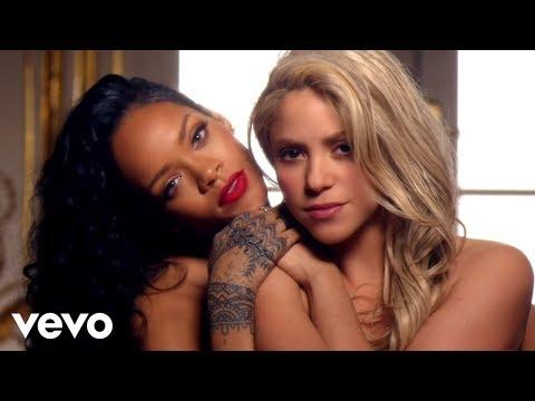 Shakira - Can't Remember To Forget You (Official Music Video) Ft. Rihanna