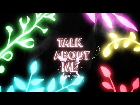 Justin Caruso - Talk About Me (ft. Victoria Zaro) [Lyric Video]