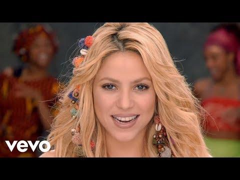 Shakira - Waka Waka (This Time For Africa) (The Official 2010 FIFA World Cup™ Song)