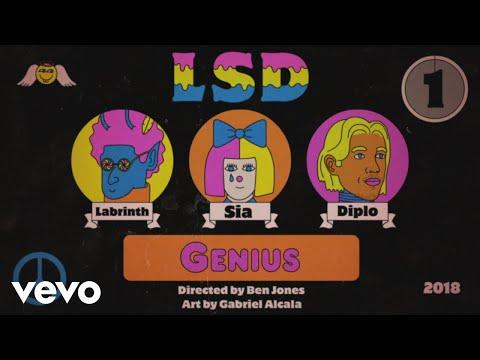 LSD - Genius Ft. Sia, Diplo, Labrinth