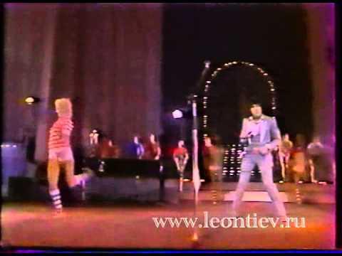 Валерий Леонтьев - Зеленый свет (1984г.) |  Святая к музыке любовь